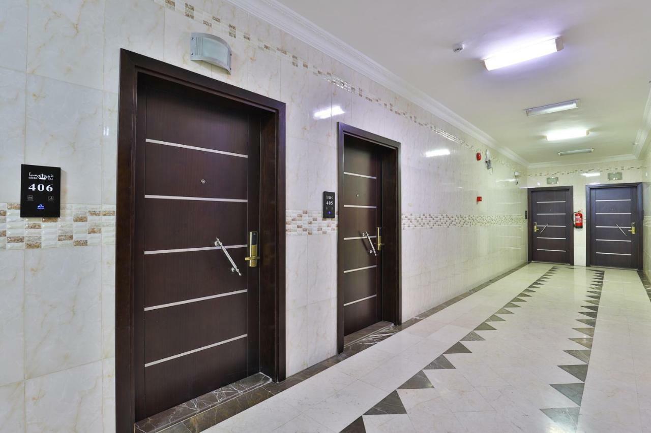 Oyo 278 Taj Saba Furnished Units Aparthotel Jeddah Exterior photo