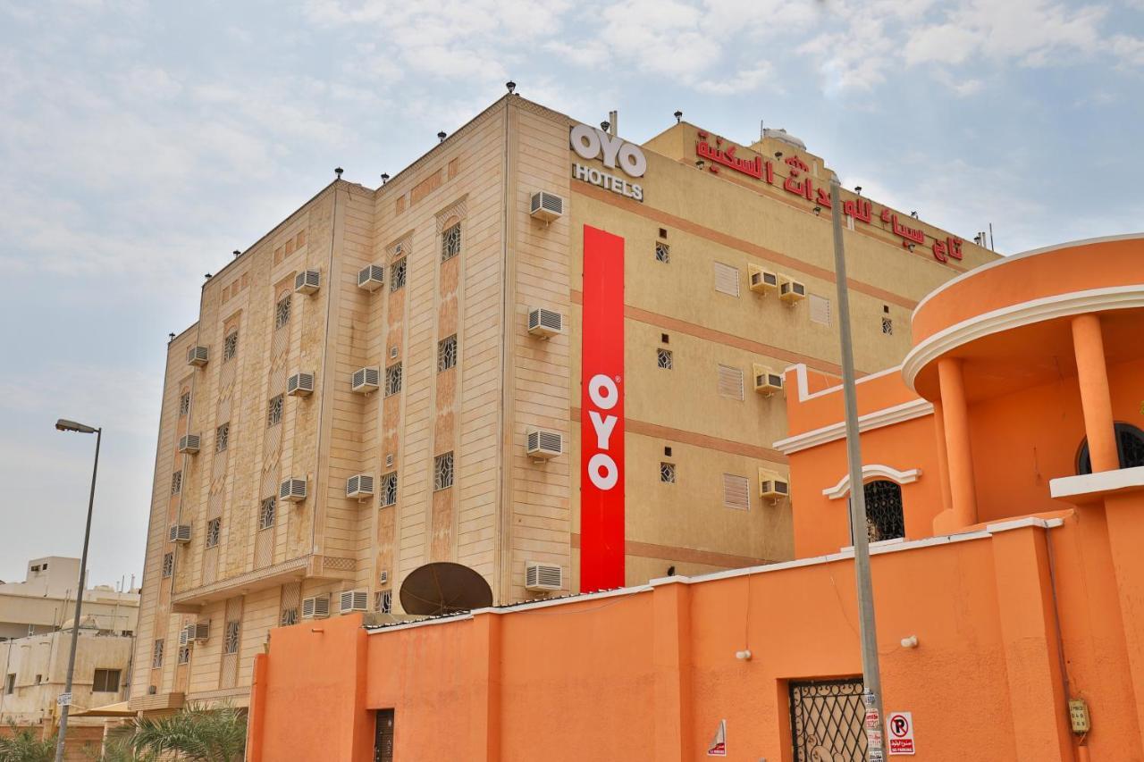 Oyo 278 Taj Saba Furnished Units Aparthotel Jeddah Exterior photo